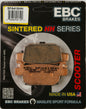 Brake Pads Sfa415hh Double H Sintered