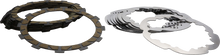 Load image into Gallery viewer, Rekluse Apex Repl Clutch Pack for Honda motorcycle, high-performance clutch replacement with detailed components visible.