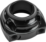 Hawg Halters Inc - Throttle Housing Dual Cable Thread In, Black - 750-04136