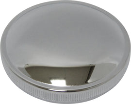 HardDrive chrome vented gas cap with a sleek design, suitable for motorcycle or vehicle fuel tanks, model 820-52415.