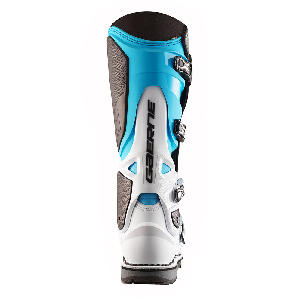 Sg22 Boots Le White/Black/Light Blue 08