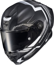 Load image into Gallery viewer, Apex Exo Warp Full Face Helmet Atarax Black/White Md