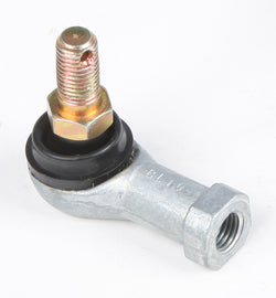 Bronco suspension tie rod end 183-1025, automotive part showing metal joint with ball socket for vehicle steering.