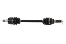 Load image into Gallery viewer, All Balls 8 Ball Extreme Axle Rear Drive component with metal construction and branding visible on the axle.