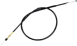 Motion Pro black vinyl clutch cable for hydraulic control lines, designed for motorcycle clutch systems.