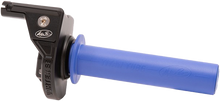 Load image into Gallery viewer, Motion Pro Vortex Se Throttle Assembly showing the black throttle grip and cable connection for motorcycle control.