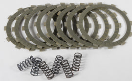 EBC Motorcycle Brakes Street Racer Clutch Kit Src41 15-18041 showing clutch plates and components for high-performance motorcycle clutch system