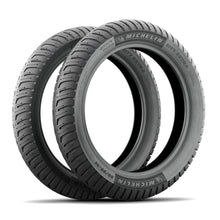 Load image into Gallery viewer, Michelin City Extra front and rear bicycle tire, 2.25-17 inch bias tube type, designed for urban cycling.