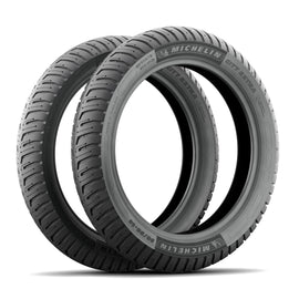 Michelin City Extra front and rear bicycle tire 2.25-17 bias tire with 38p tread pattern for city commuting