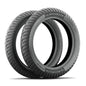 Michelin City Extra front and rear bicycle tire, 2.25-17 inch bias tube type, designed for urban cycling.