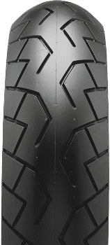 Bridgestone Battlax BT54 rear motorcycle tire, 140/70R18 67V radial tubeless for sport and touring bikes.
