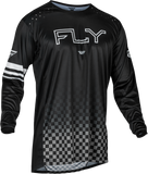 Fly Racing Rayce Bicycle Jersey Black 2x 377-0502X