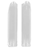 Acerbis - Lower Fork Cover Set Yam White - 29795-10002