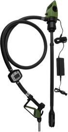 Telescopic Metered Electric Drum Pump Tredrumt M