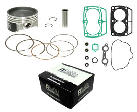 Namura Top End Kit BB 81.95/+2.00 piston kit with 11:1 compression, including piston and components, for motorcycle engine repair.