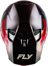 Charger l'image dans la galerie, Formula S Carbon Byte Helmet Red Carbon/Red/Grey Lg