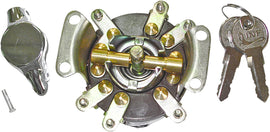 HardDrive 6 pole ignition switch with fat bob style dash for 1984-1995 vehicles, featuring durable construction and easy installation.