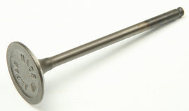 Wiseco steel exhaust valve for Honda CRF250R 2008-2009 engine, durable metal component with polished finish.