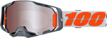 Charger l'image dans la galerie, Armega Hiper Goggle Silver Mirror Silver Lens