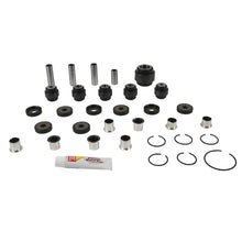 Load image into Gallery viewer, Pivot Works IRS bearing kit A/C 52-1413 for motorcycle suspension, showing close-up of bearings and components.