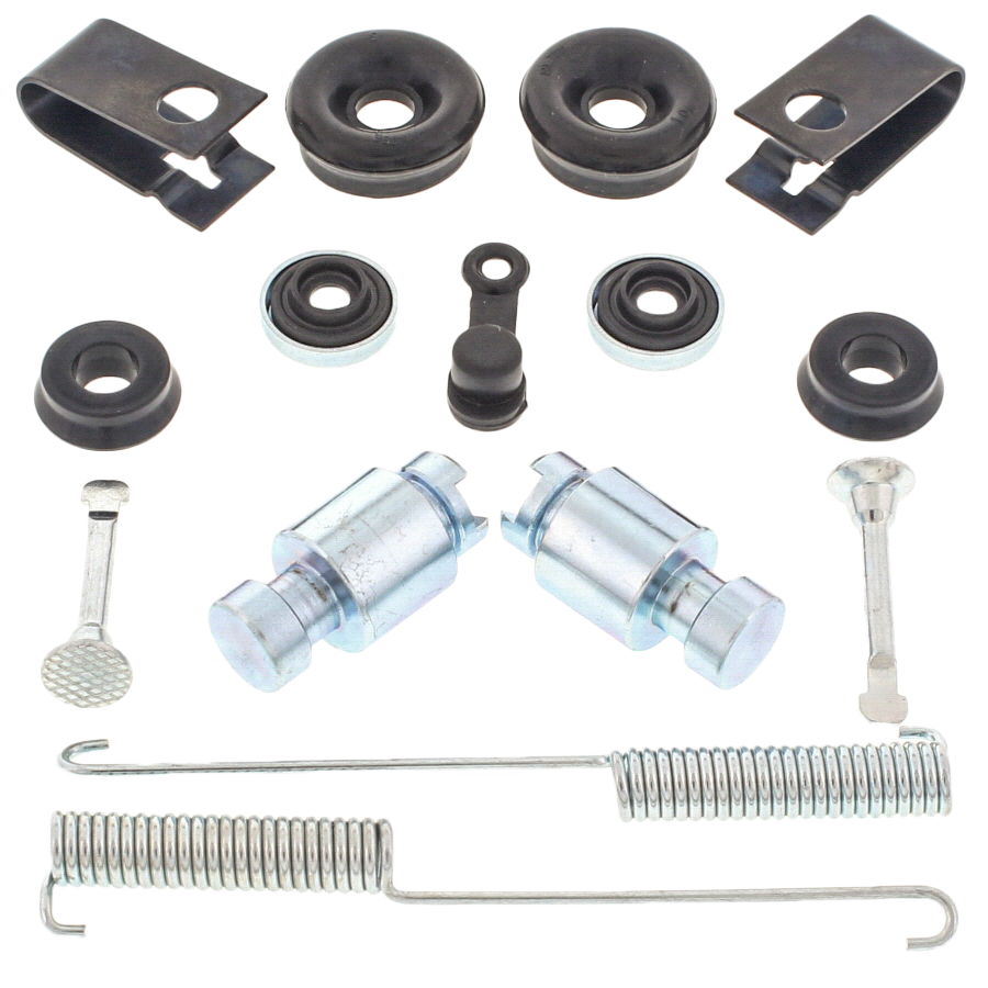 All Balls Wheel Cylinder Rebuild Kit 21-85006 for brake system, showing components included in the repair kit.