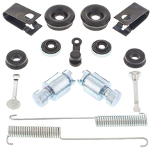 Load image into Gallery viewer, All Balls Wheel Cylinder Rebuild Kit 21-85006 for brake system, showing components included in the repair kit.