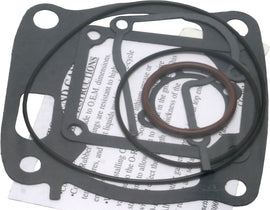 Cometic top end gasket kit for Yamaha engines, includes gaskets and seals for engine repair and maintenance.