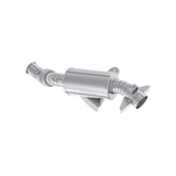 MBRP Exhaust Single Slip-On Turbo Back W/ 3