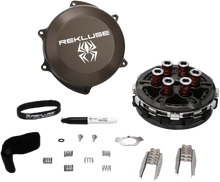 Load image into Gallery viewer, Rekluse RadiusCX 4.0 clutch for Yamaha motorcycles, showing the innovative clutch assembly with metallic components and branding.