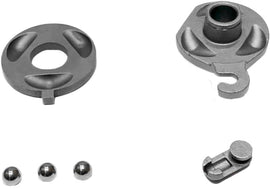 HardDrive clutch release kit for 94-22 XL models, hand control clutch lever with hardware, black finish, motorcycle part.