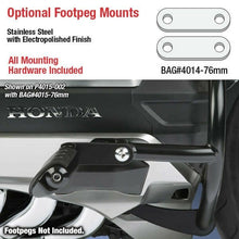 Load image into Gallery viewer, National Cycle stainless steel footrest mount for Honda Gold Wing GL1800, 76mm comfort bar bracket, durable motorcycle accessory