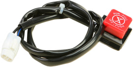 SP1 Kill Switch Pol 27-01532, a black toggle switch with red safety cover, used for electrical control panels and safety systems.