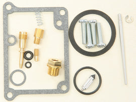 All Balls bike carburetor rebuild kit 226-1335 for intake, fuel, and carburetor systems, shown with various gaskets and components.