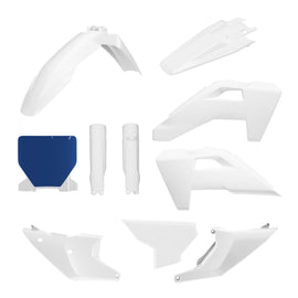 Polisport Plastics OEM full plastic body kit for 26 models, part number 64-91664, shown on a vehicle.