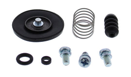 All Balls Accel Pump Rebuild Kit 246-3004 for intake and carburetor fuel system, includes various rebuild components.