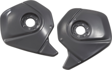 Charger l'image dans la galerie, SCORPION EXO Covert Fx helmet side cover in cement grey, motorcycle helmet accessory with a sleek, protective design.