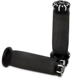 Burly Brand - Hawk Billet Handle Grip Set 08-24 Tbw Set - 750-05632