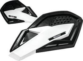 Sportech Speed Guard Deuce in white, a protective sports gear with a sleek design and sturdy construction.