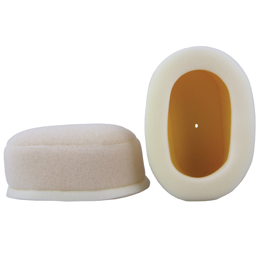 No Toil air filter for Yamaha WR 250R/X 2008-2010, showing the clean, high-performance foam air filter for motorcycle engine protection.