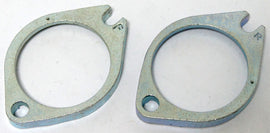 HardDrive OEM intake manifold flange set for carburetor or fuel system, part number 27009-86A, shown on a vehicle intake setup.