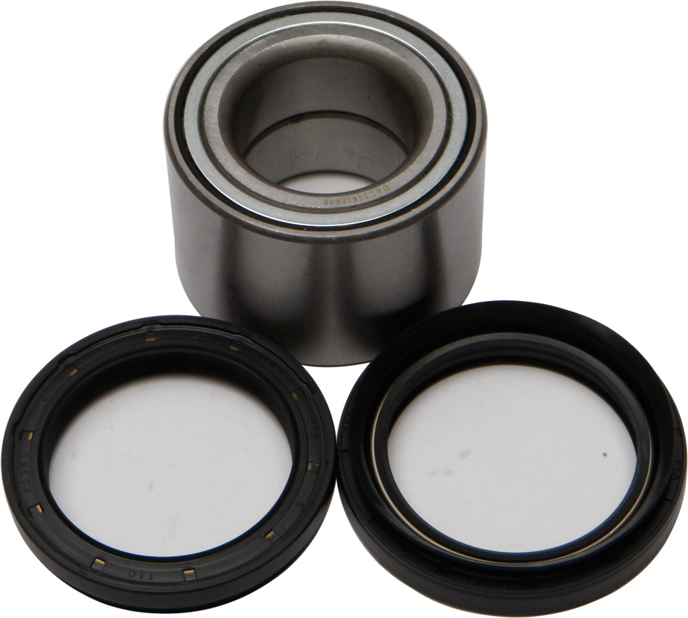 All Balls drive wheel bearing kit 22-51537 with multiple bearings and components for vehicle wheel assembly.