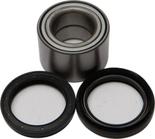 Load image into Gallery viewer, All Balls drive wheel bearing kit 22-51537 with multiple bearings and components for vehicle wheel assembly.