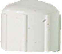 Load image into Gallery viewer, White Fire Power filler hose screw cap for accessories, designed for secure sealing on fire equipment or related hoses.