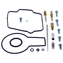 Load image into Gallery viewer, All Balls bike carburetor rebuild kit for intake, fuel system with gaskets and seals, designed for motorcycle carburetors.