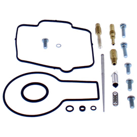All Balls bike carburetor rebuild kit for intake, fuel system with gaskets and seals, designed for motorcycle carburetors.