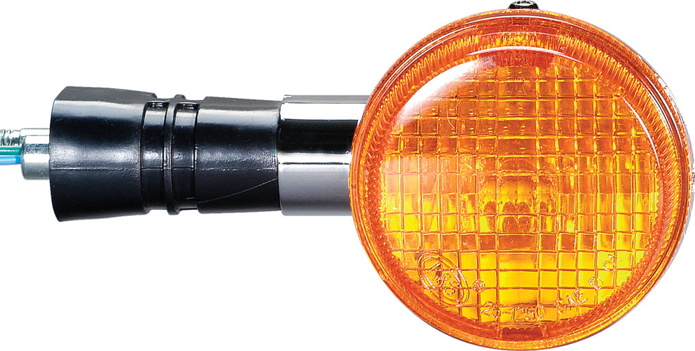 K&S Technologies rear right turn signal light for vehicle, illumination product, showing the orange lens and mounting details