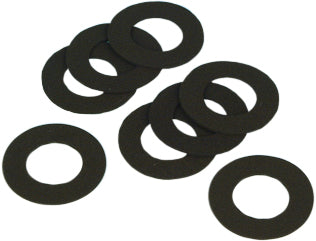 Set of James Gasket Speedo Drive Gear gaskets for FXRS, FXRT, FXLRS motorcycles, showing multiple black rubber seals.