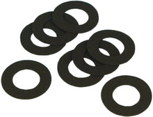 Load image into Gallery viewer, Set of James Gasket Speedo Drive Gear gaskets for FXRS, FXRT, FXLRS motorcycles, showing multiple black rubber seals.
