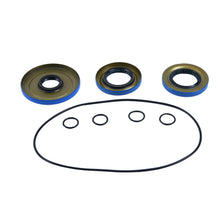 Load image into Gallery viewer, All Balls Differential Seal Kit 22-521215 for drive systems, showing the assembled seals and components in a close-up view.