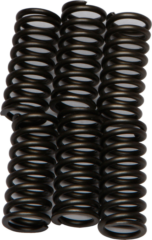 EBC Motorcycle Brakes clutch springs Csk103, set of metal springs with coiled design for clutch assembly, close-up view.